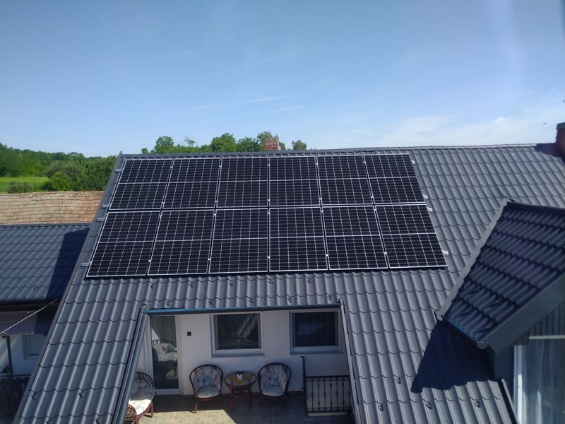 Napelemek teljeskörű kivitelezése