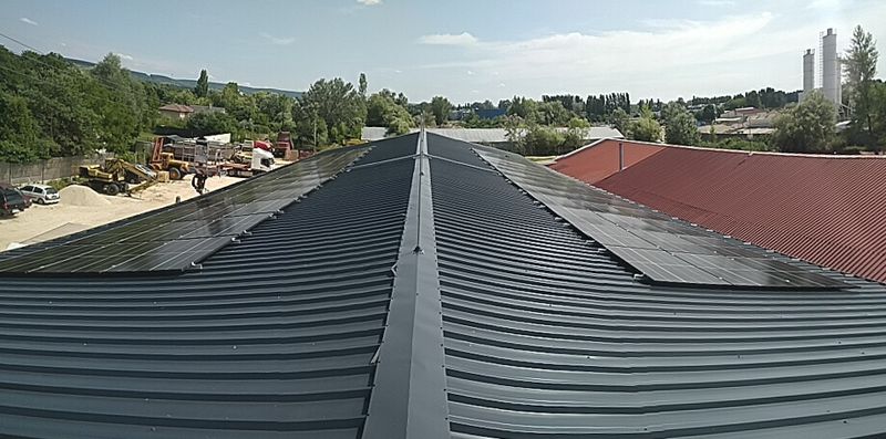 Napelemek teljeskörű kivitelezése