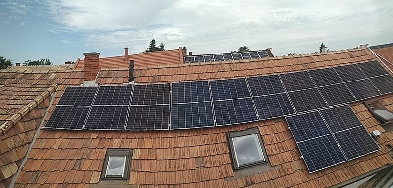 Napelemek teljeskörű kivitelezése
